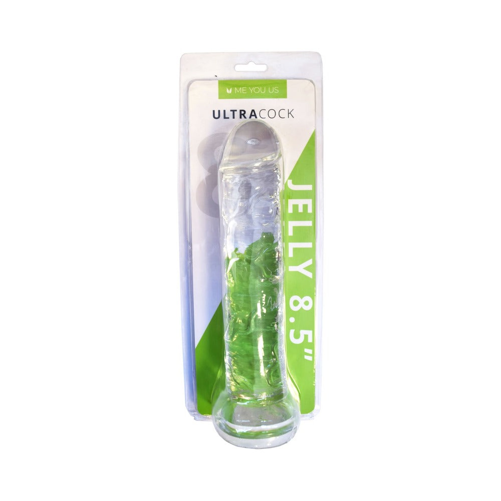 Me You Us - Me You Us Ultracock Clear Jelly 8.5 in. Dong - Dildos - Jelly/Rubber