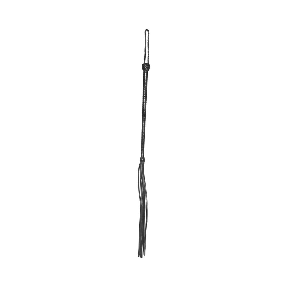 Prowler RED - Prowler RED Long Handled Whip - Bondage & Fetish Toys - Leather