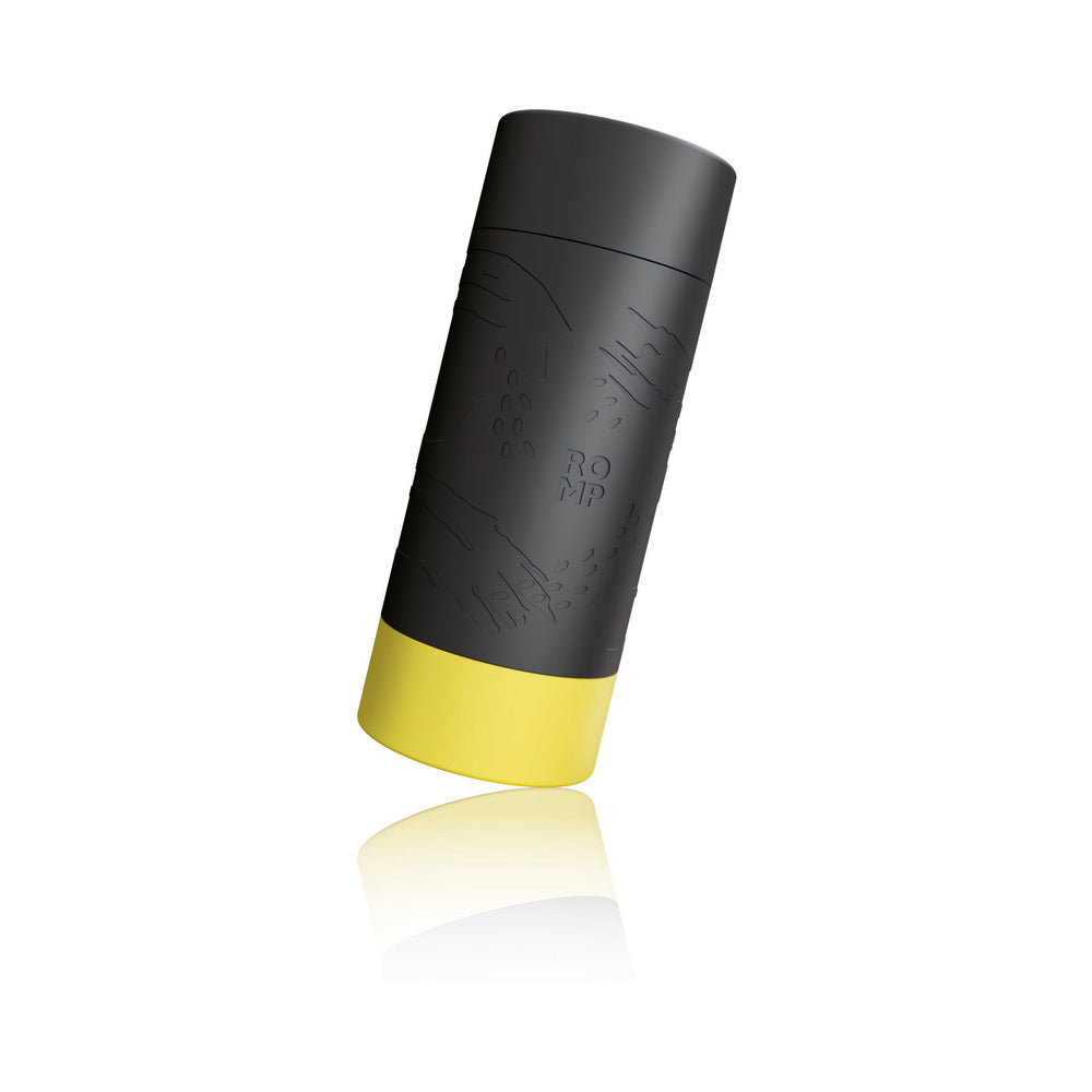 Romp - ROMP Dash Manual Stroker Black - Masturbation Aids for Males - TPE/TPR/Elastomers