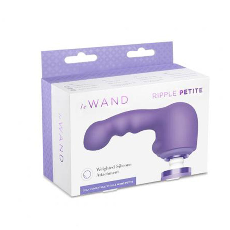 Le Wand - Le Wand Petite Ripple Weighted Silicone Attachment - Vibrators - Silicone