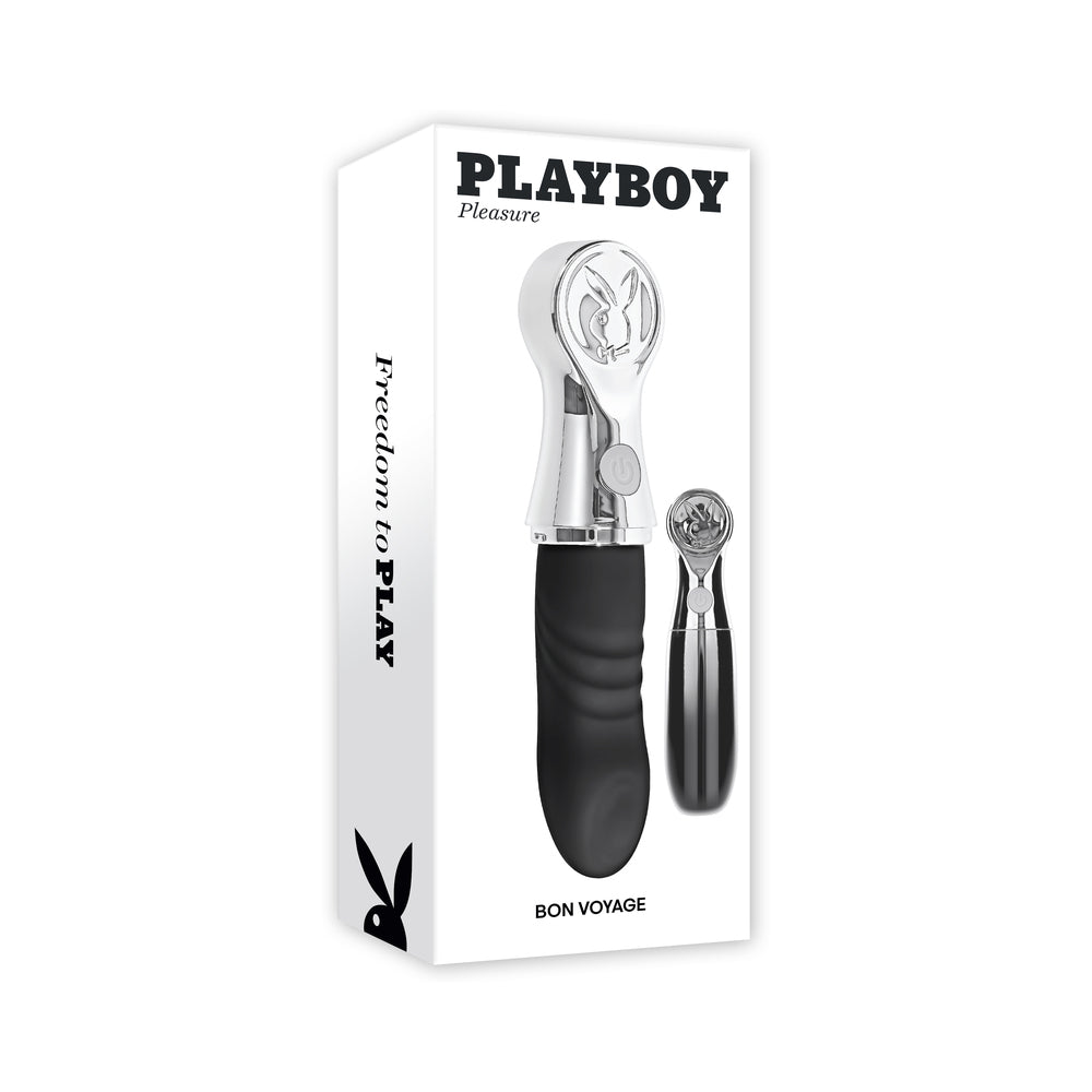 Playboy - Playboy Bon Voyage Hematite/Chrome - Vibrators