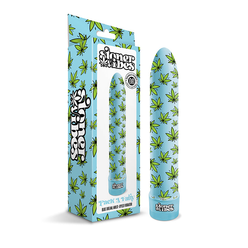 Global Novelties - Stoner Vibes Pack A Fatty Blue Dream - Vibrators - ABS