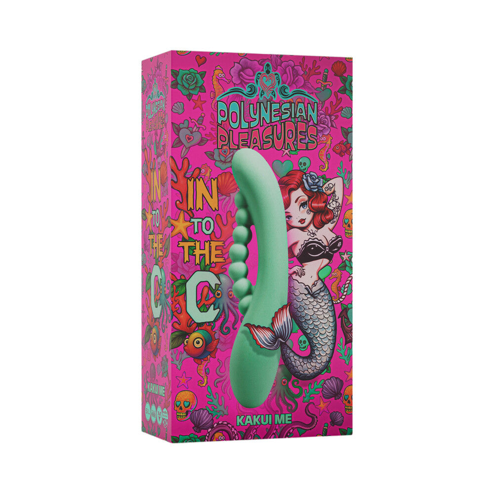 Doc Johnson - Polynesian Pleasures Into The C Kakui Me Kelp Green - Vibrators