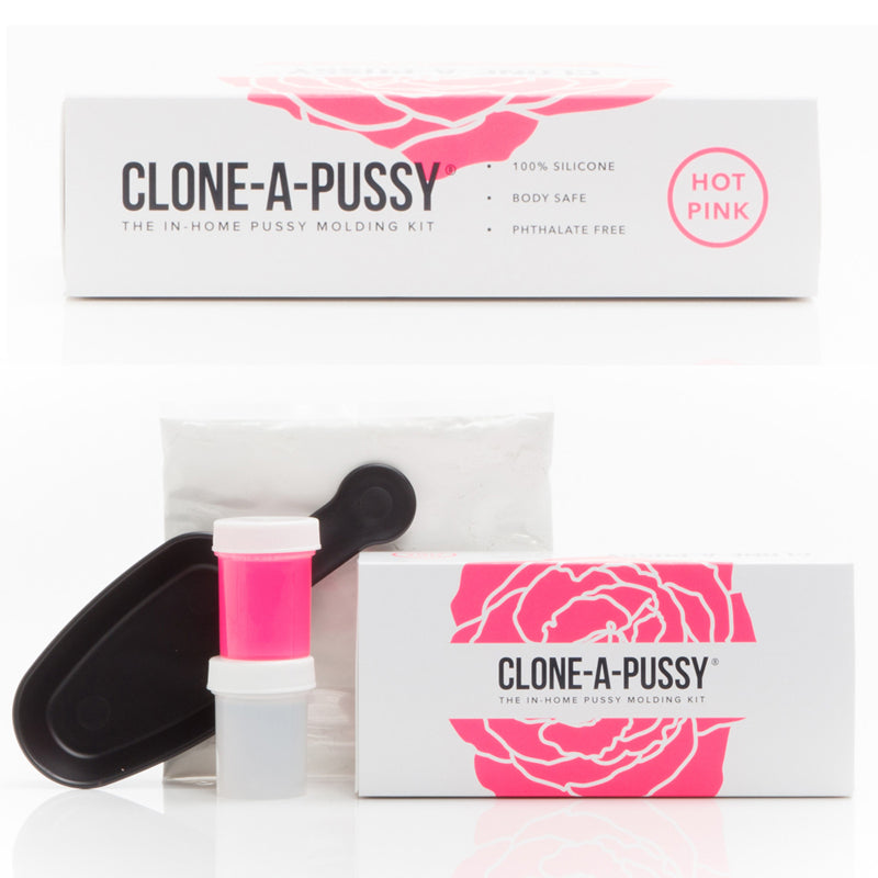 Clone-A-Pussy - Clone-A-Pussy: Hot Pink - Masturbation Aids for Males - Silicone