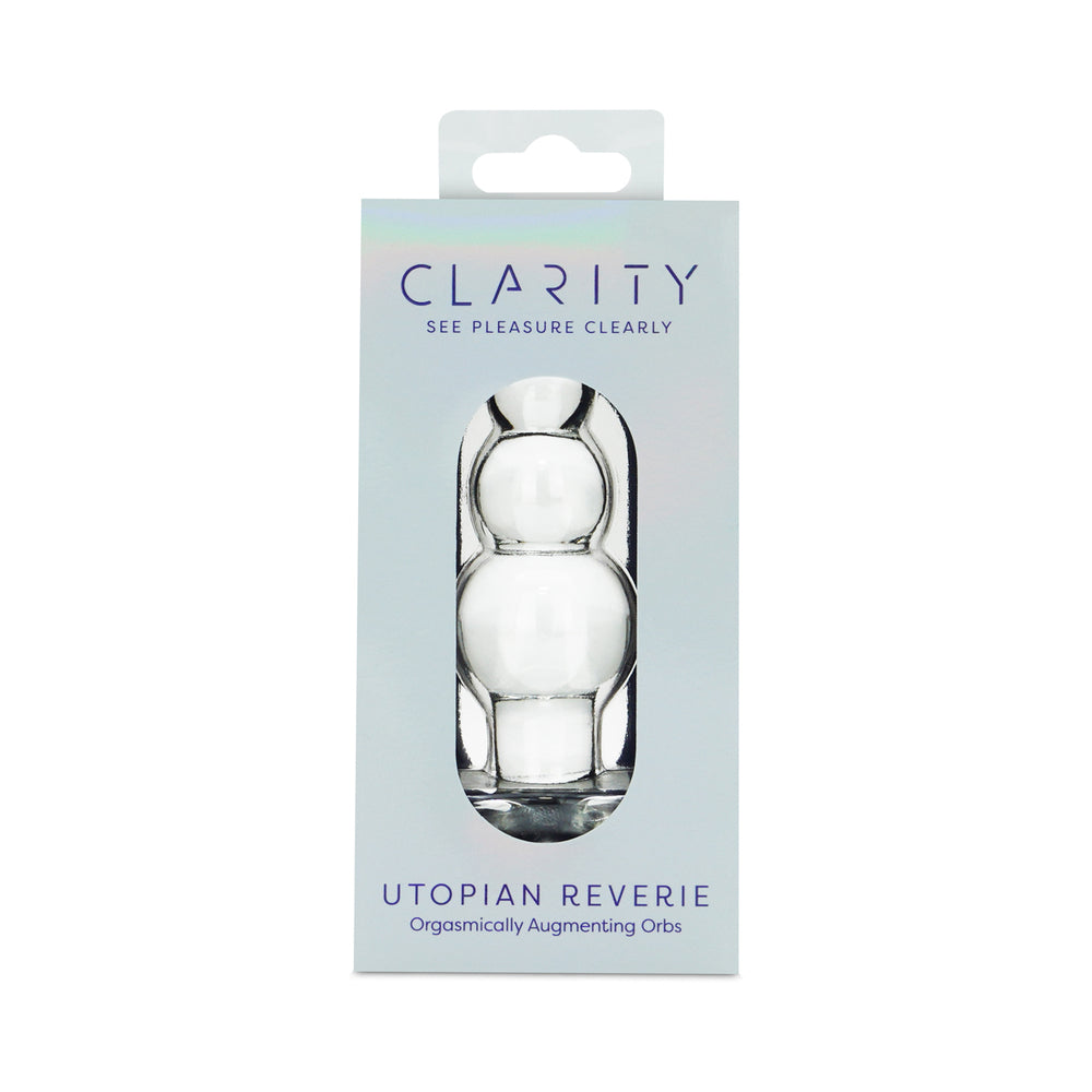 Creative Conceptions - Clarity Utopian Reverie Glass Dildo - Dildos