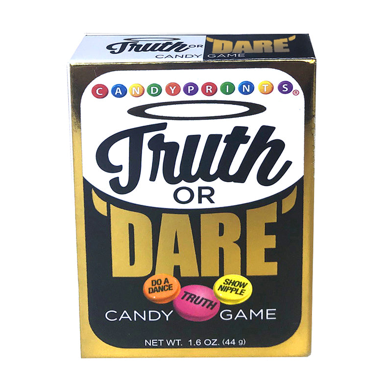 Little Genie - Truth Or Dare Candy, Single Box - Novelties & Games