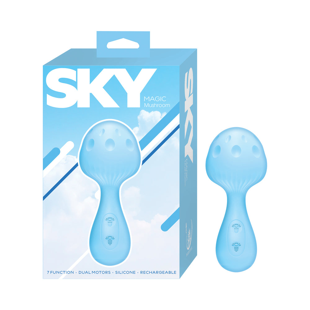 Nasstoys - Sky Magic Mushroom Blue - General