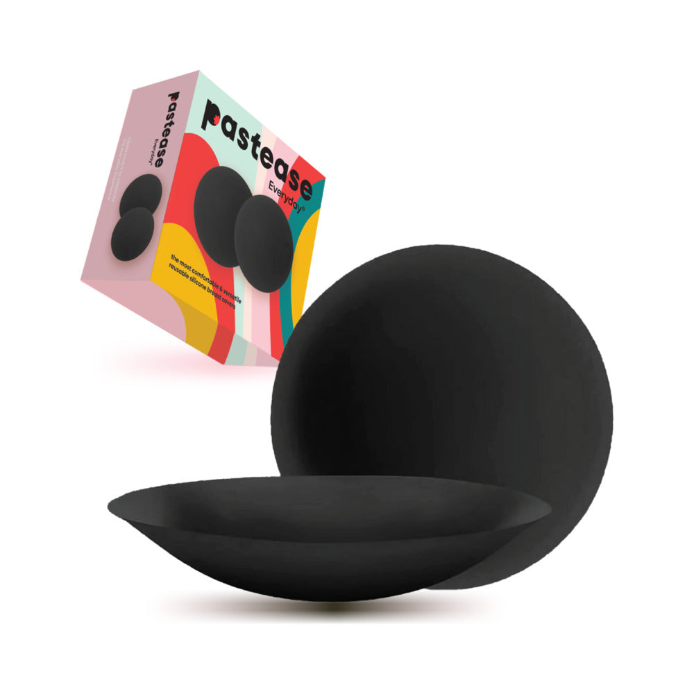 Pastease - Pastease Everyday Resuable Silicone Breast Covers with Travel Box Large D+ Cup - General
