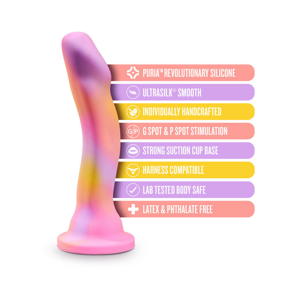 Blush - Avant Sun''s Out 7.5 in. Silicone Dildo Pink - Dildos - Silicone