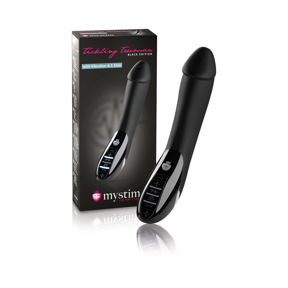 Mystim - Mystim Tickling Truman E-Stim Vibrator - Bondage & Fetish Toys - Silicone