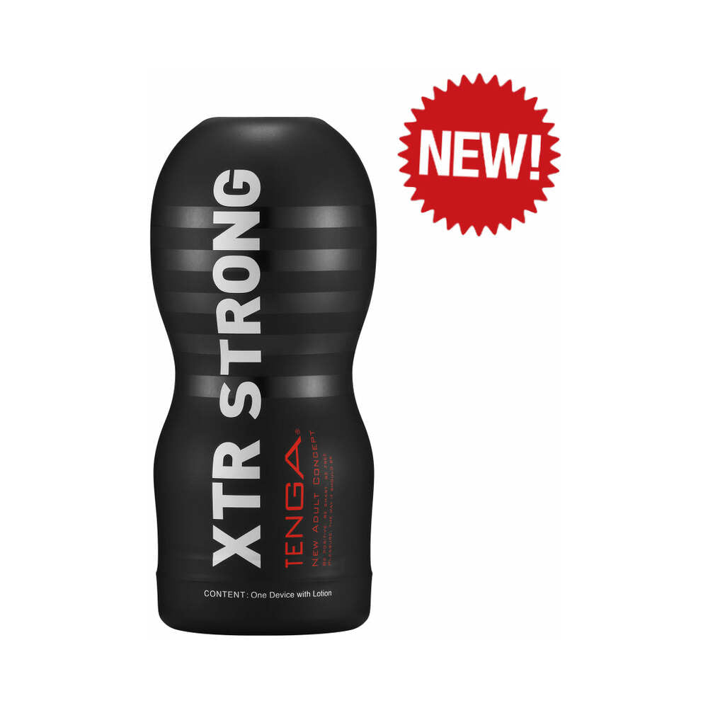 Tenga - Tenga Original Vacuum Cup Extra Strong Stroker - Masturbation Aids for Males - TPE/TPR/Elastomers
