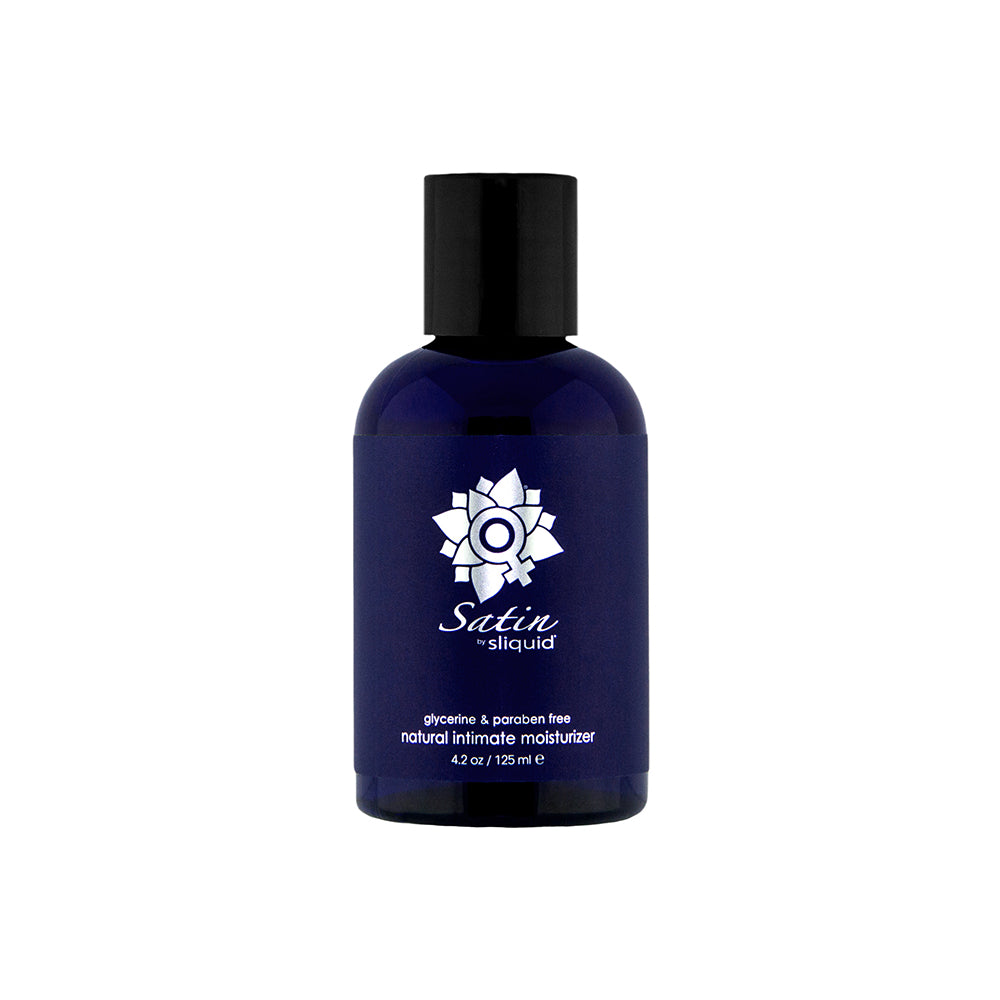 Sliquid - Sliquid Naturals Satin Personal Moisturizer 4.2 oz. - Lubricants, Creams & Glides - Liquid