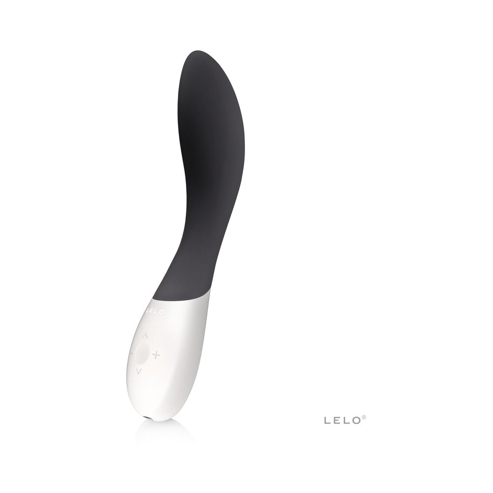LELO - LELO MONA WAVE Rechargeable G-Spot Vibrator Black - Vibrators - Silicone