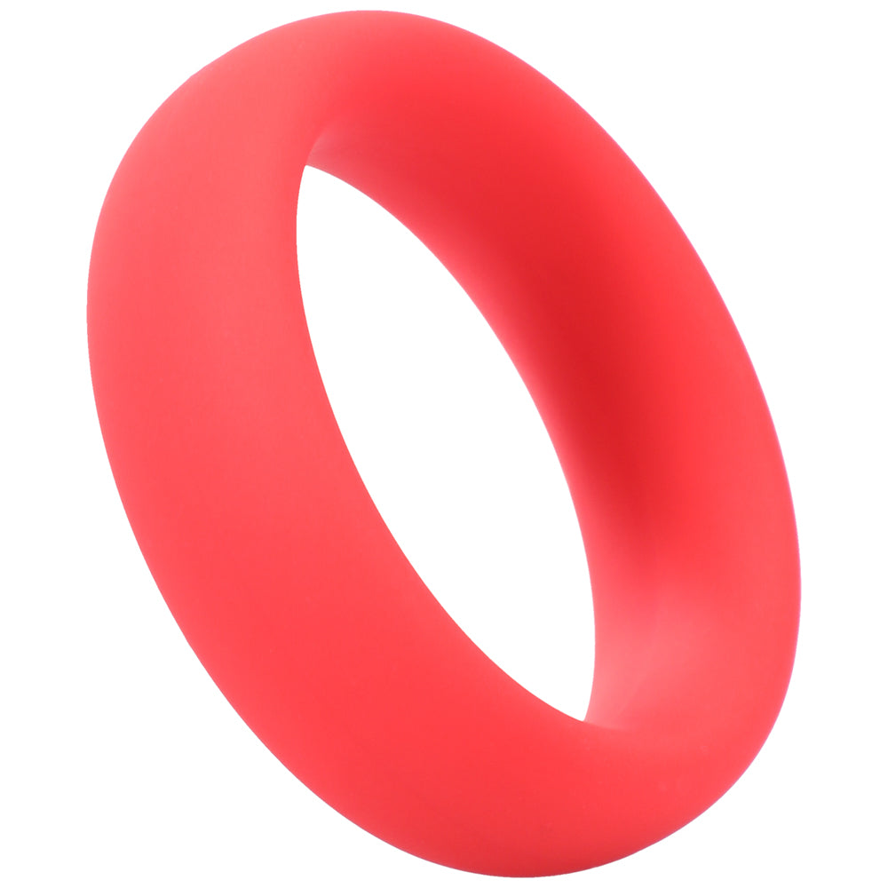 Tantus - Tantus Intermediate C-Ring 1.875 in. Crimson - Cockrings - Silicone
