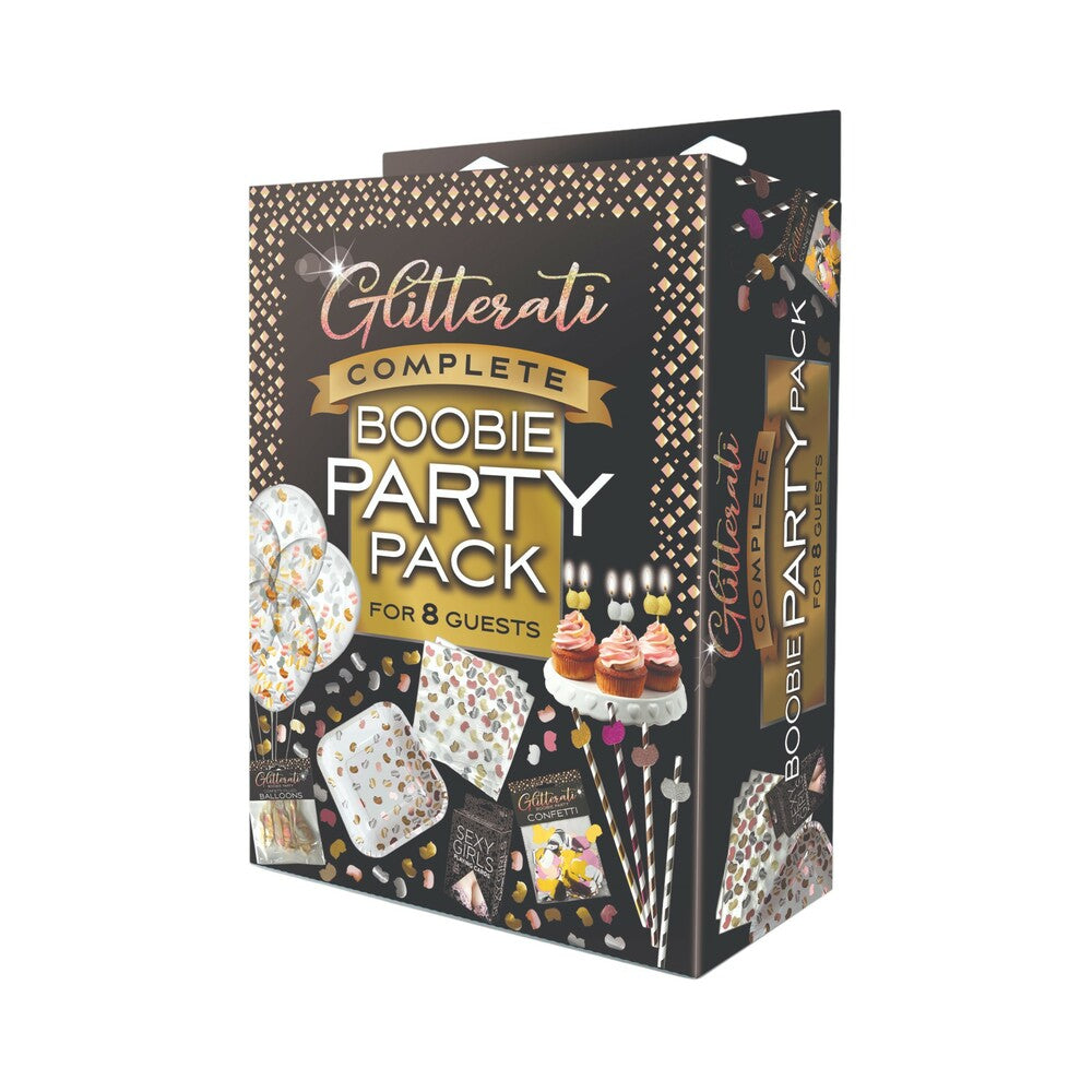 Little Genie - Glitterati Party Pack Boobie - Novelties & Games