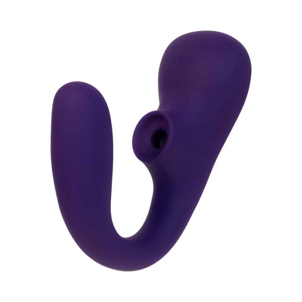 VeDO - VeDO Suki Plus Rechargeable Dual Sonic Vibe Deep Purple - Vibrators - Silicone
