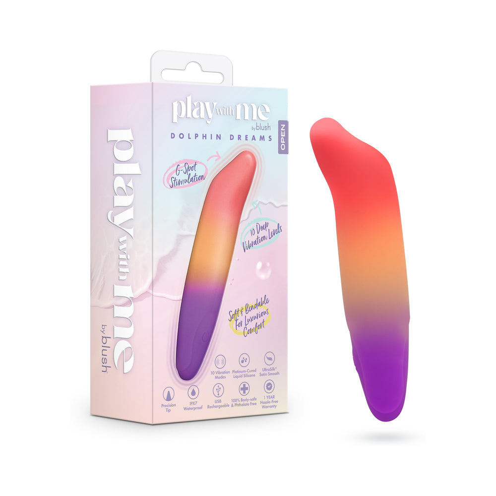 Blush - Play With Me Dolphin Dreams - Vibrators - Silicone