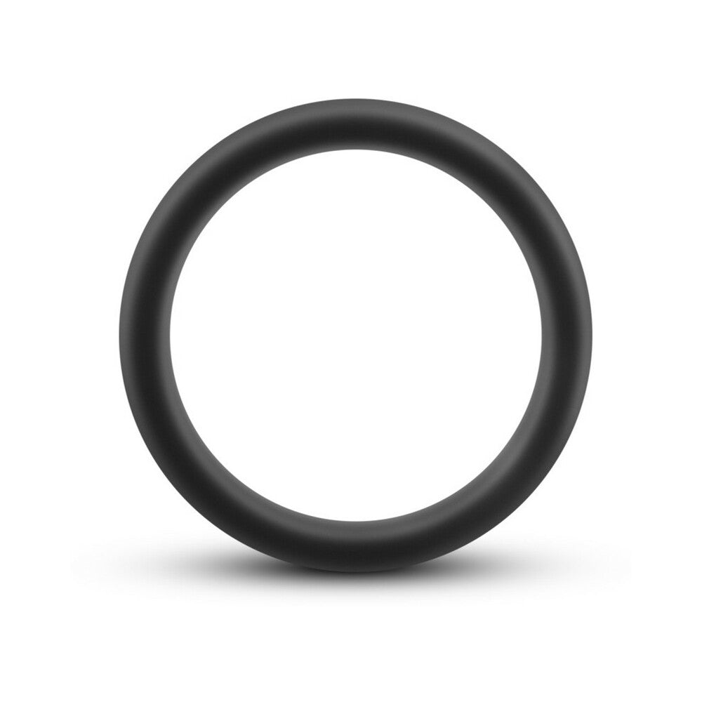 Blush - Performance Silicone Go Pro Cock Ring Black - Cockrings - Silicone