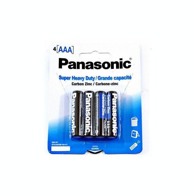 Panasonic - Panasonic AAA Batteries - Batteries