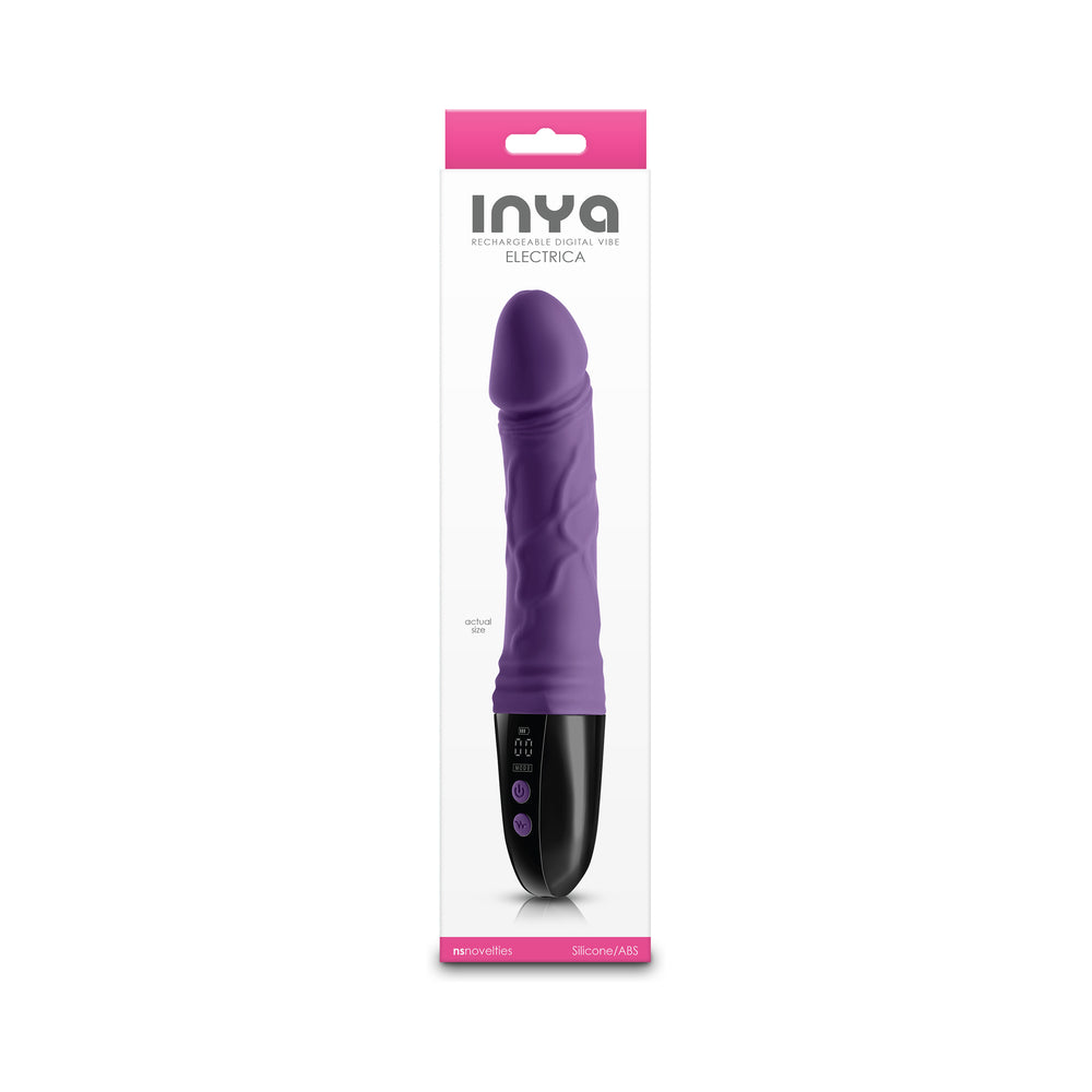 NS Novelties - INYA Electrica Phallic Vibe Purple - Vibrators - Silicone