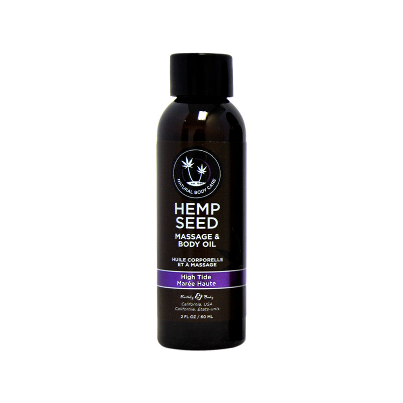 Earthly Body - Earthly Body Massage Oil High Tide 2oz - Lubricants, Creams & Glides - Liquid