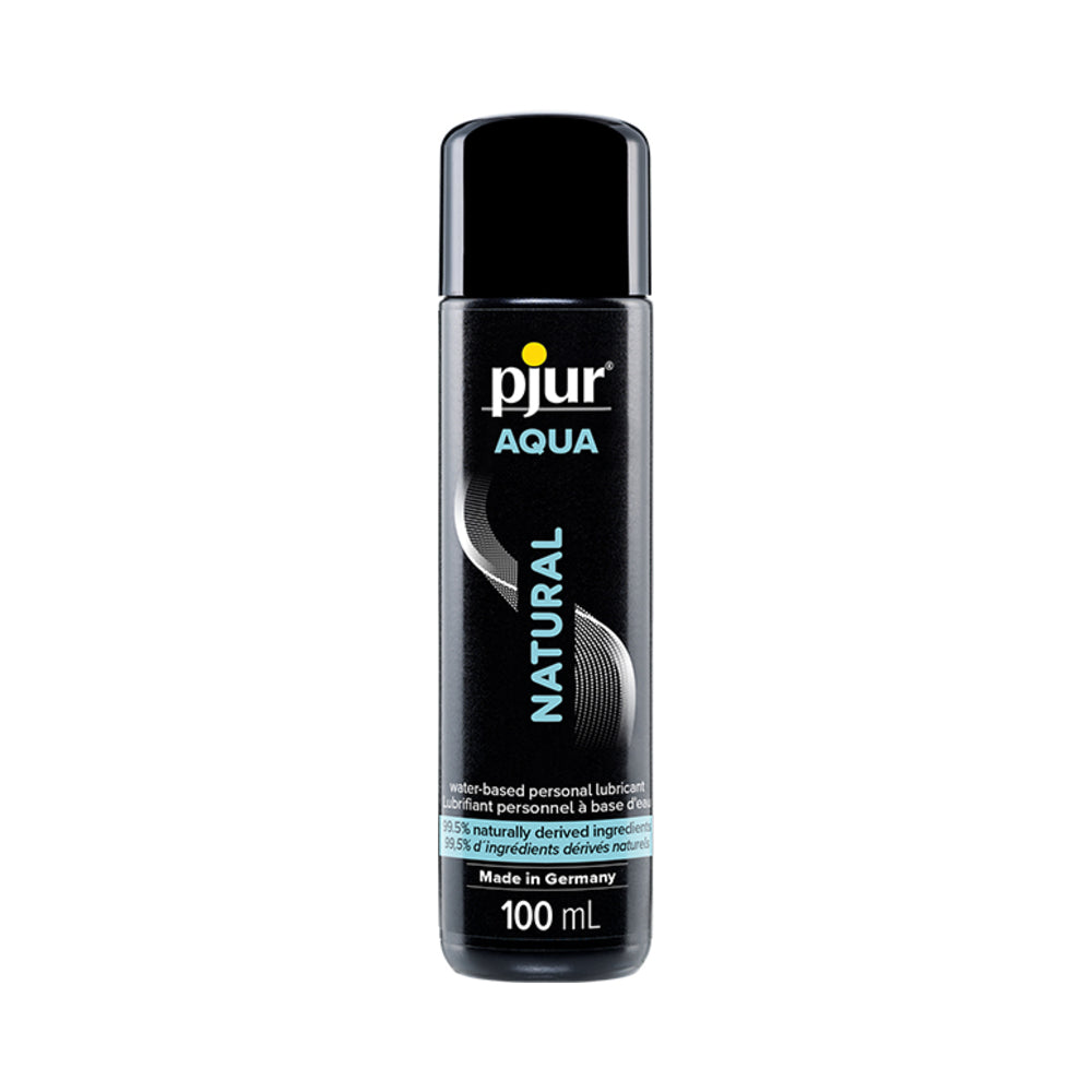 Pjur - Pjur Aqua Natural Water-Based Personal Lubricant 3.4 oz. - Lubricants, Creams & Glides - Liquid