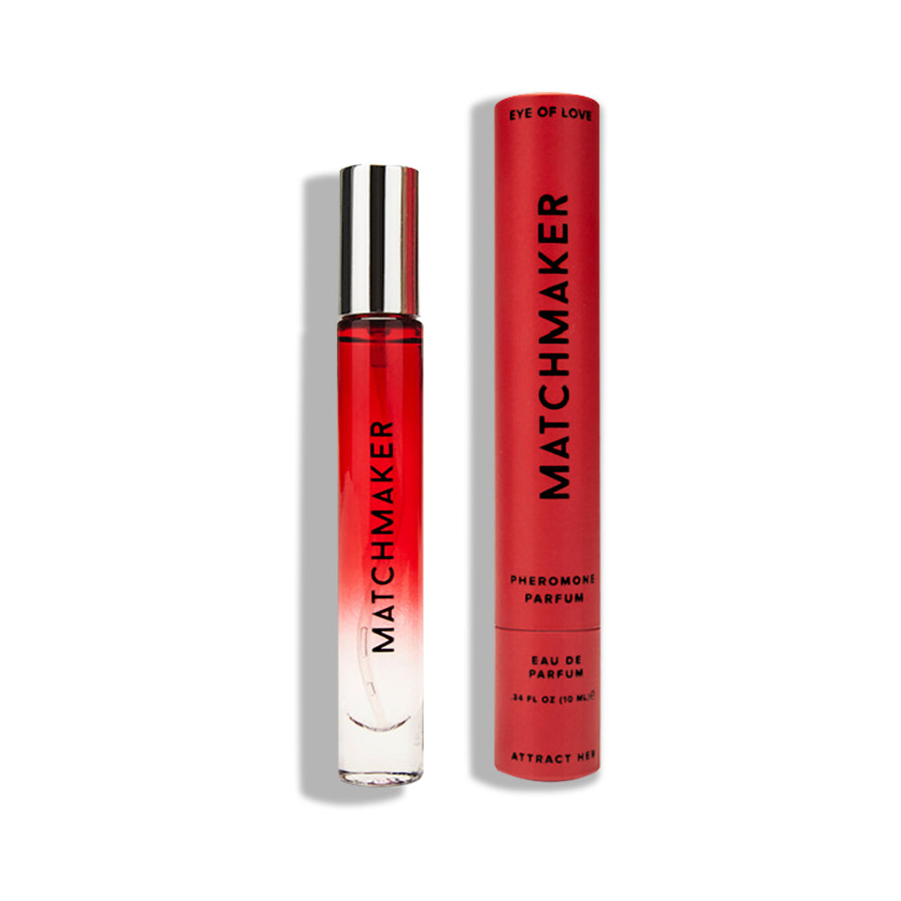 Eye of Love - Eye of Love Matchmaker Red Diamond Attract Her LGBTQ Pheromone Parfum 10 ml - Supplements & Enhancers - Liquid