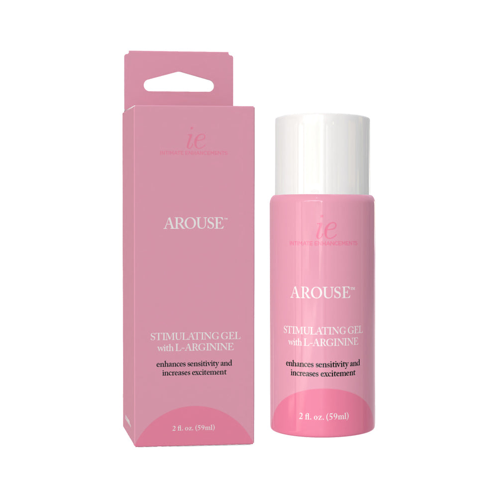 Doc Johnson - Intimate Enhancements Arouse Stimulating Gel with L-Arginine 2 oz. - Supplements & Enhancers