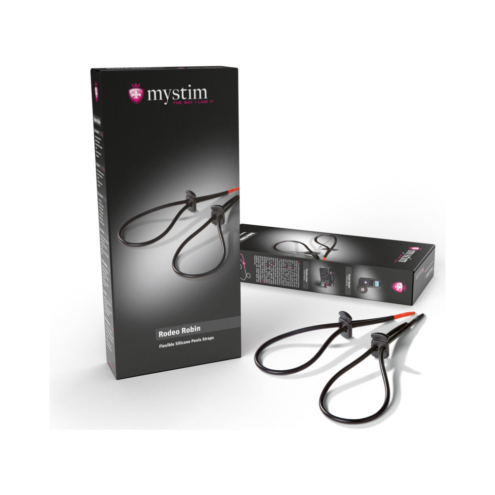 Mystim - Mystim Rodeo Robin 2-Piece Strap Set - Bondage & Fetish Toys - Silicone
