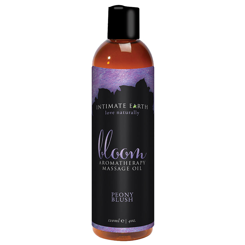 Intimate Earth - Intimate Earth Bloom Massage Oil 120 ml/4 oz - Lubricants, Creams & Glides - Liquid