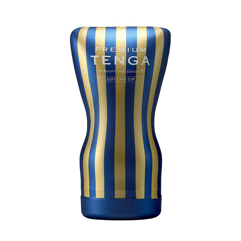 Tenga - Tenga Premium Soft Case Cup - Masturbation Aids for Males - TPE/TPR/Elastomers