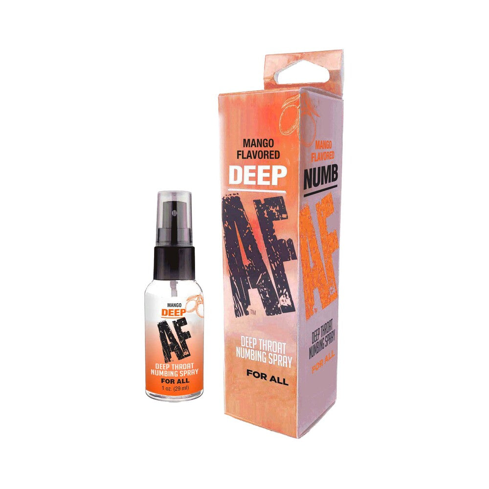 Little Genie - Deep AF Mango 1 oz. - Supplements & Enhancers