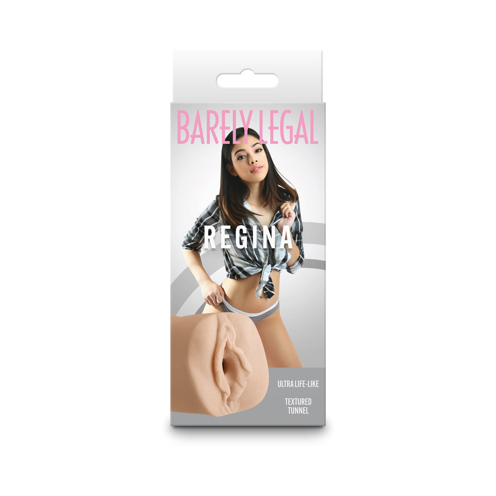 NS Novelties - Barely Legal Regina Stroker - Masturbation Aids for Males - TPE/TPR/Elastomers