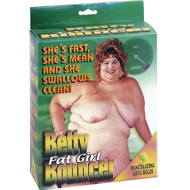 Nasstoys - Betty Fat Girl Bouncer - General - Plastic