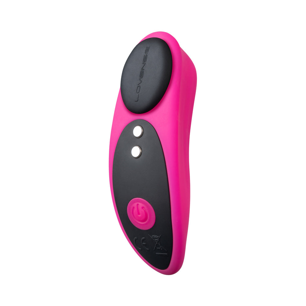 Lovense - Lovense Ferri Bluetooth Remote-Controlled Panty Vibrator - Vibrators - Silicone