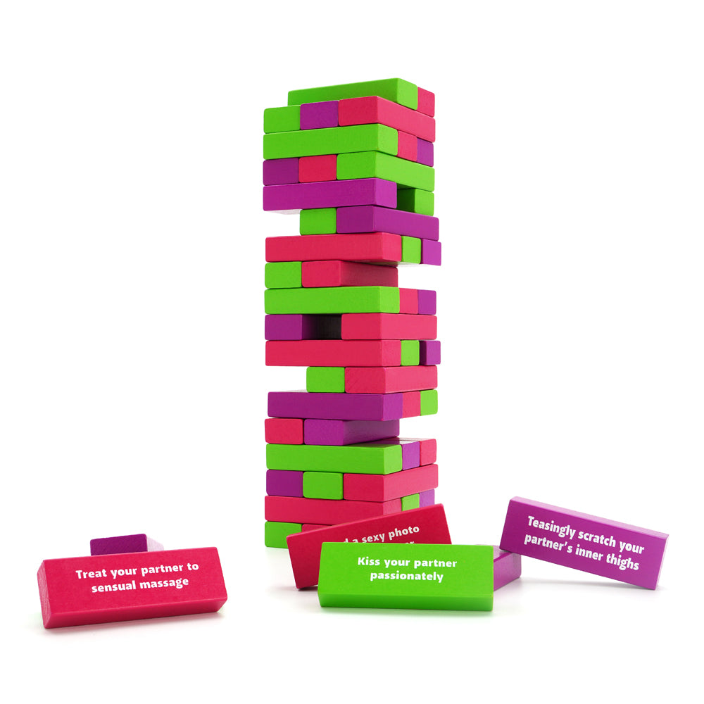 Creative Conceptions - Play Wiv Me Tower of Pleasure - Novelties & Games - Wood