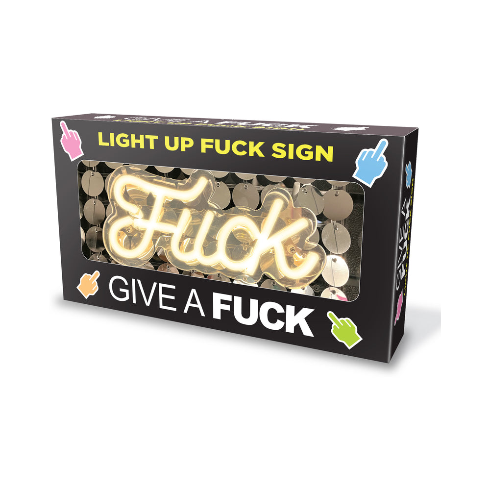 Little Genie - Neon Fuck Light Up Sign - Novelties & Games