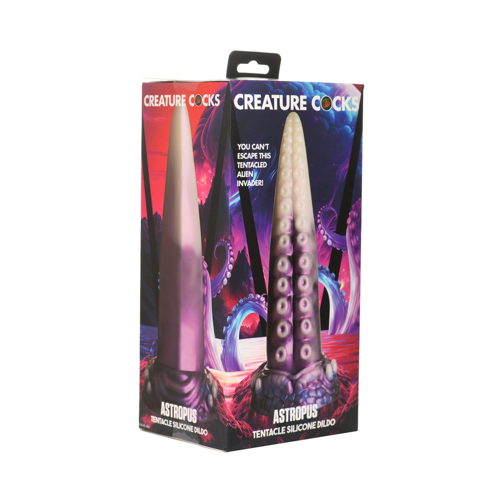 XR Brands - Creature Cocks Astropus Tentacle Silicone Dildo - Dildos - Silicone