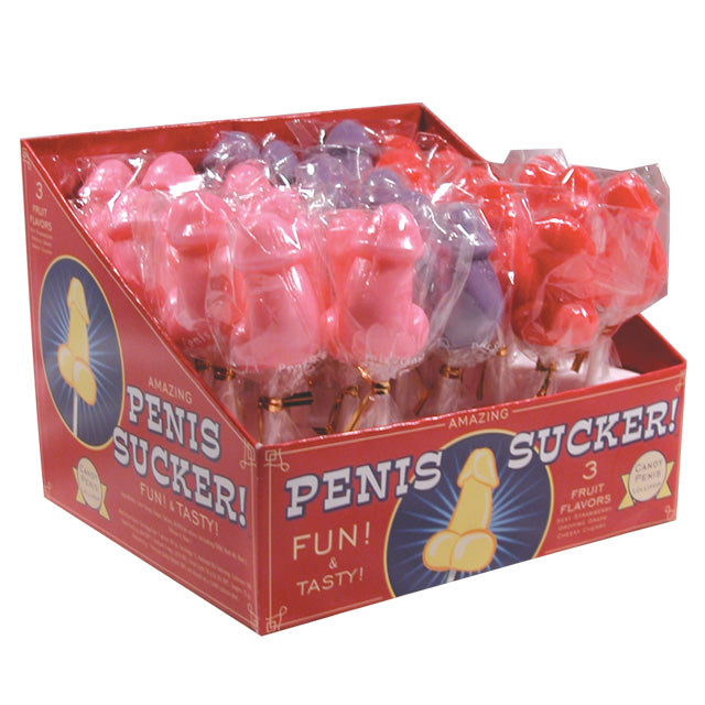 Little Genie - Penis Sucker Display - Novelties & Games