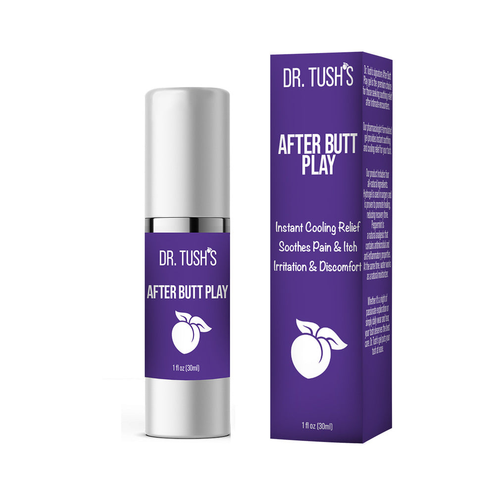 Dr. Tush''s - Dr. Tush''s After Butt Play Purple Box 1 oz. - Supplements & Enhancers - Gel