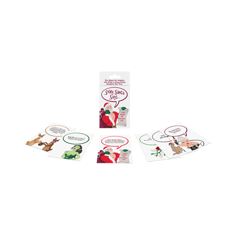 Kheper Games - Sexy Santa Says - Novelties & Games