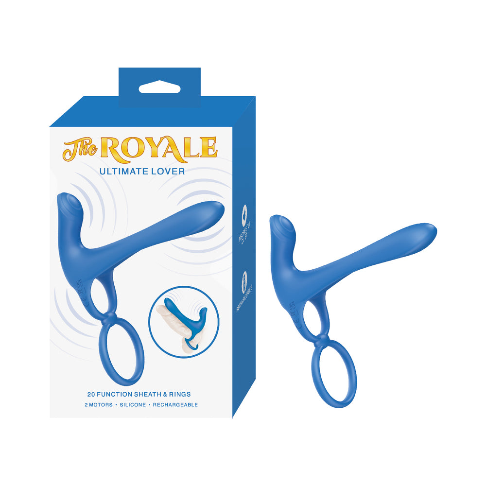Nasstoys - The Royale Ultimate Lover Blue - Vibrators - Silicone