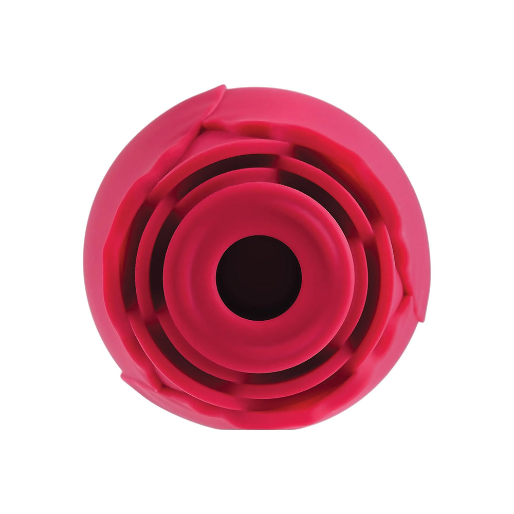 Adam & Eve - Adam & Eve Eve''s Ravishing Suction Rose - Vibrators - Silicone