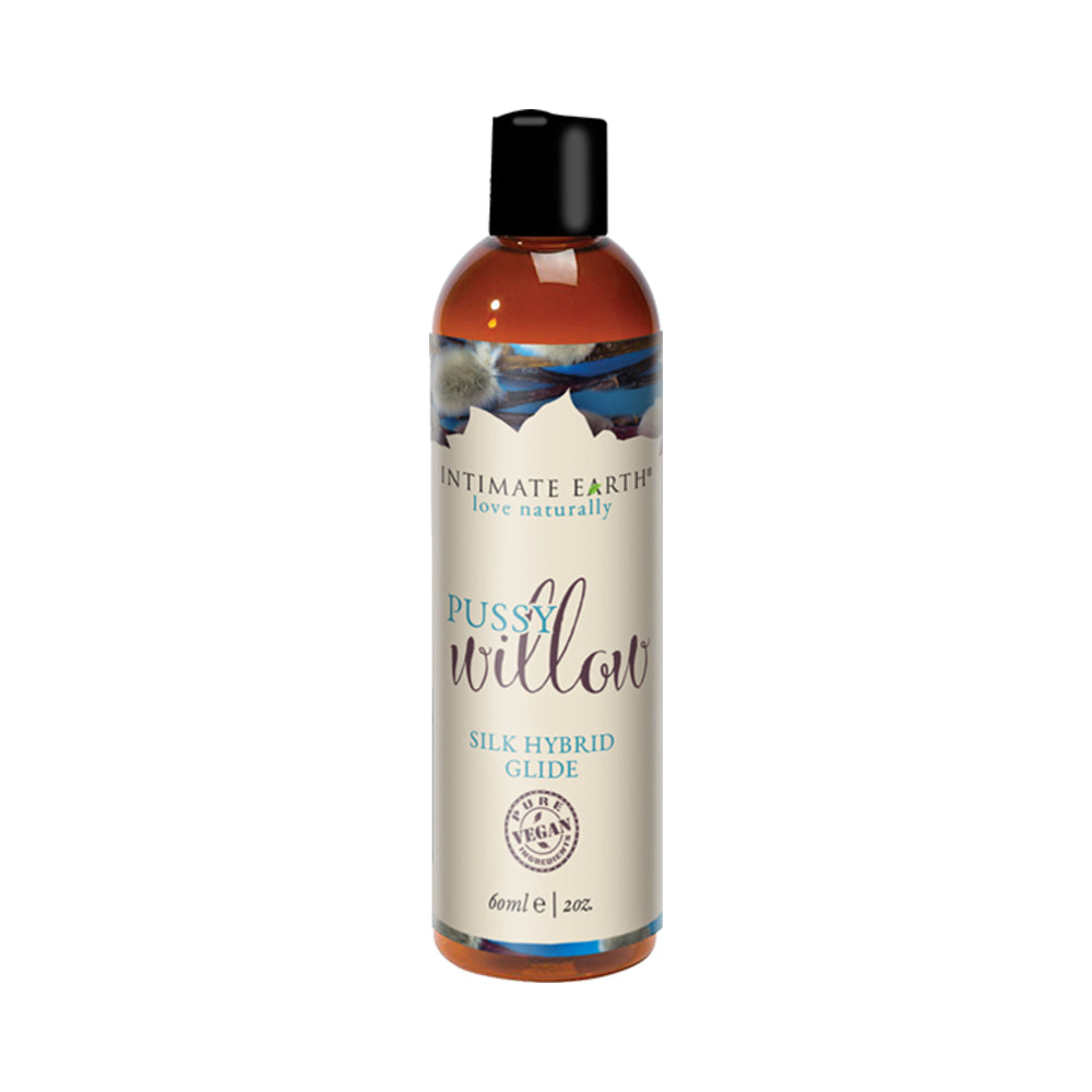 Intimate Earth - Intimate Earth Pussy Willow Silk Hybrid Glide 2 oz. - Lubricants, Creams & Glides