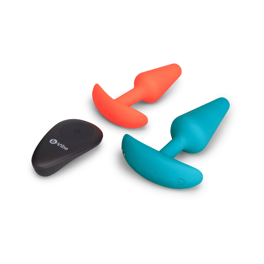 b-Vibe - b-Vibe Butties Anal Training 2-Piece Set - Anal Toys & Stimulators