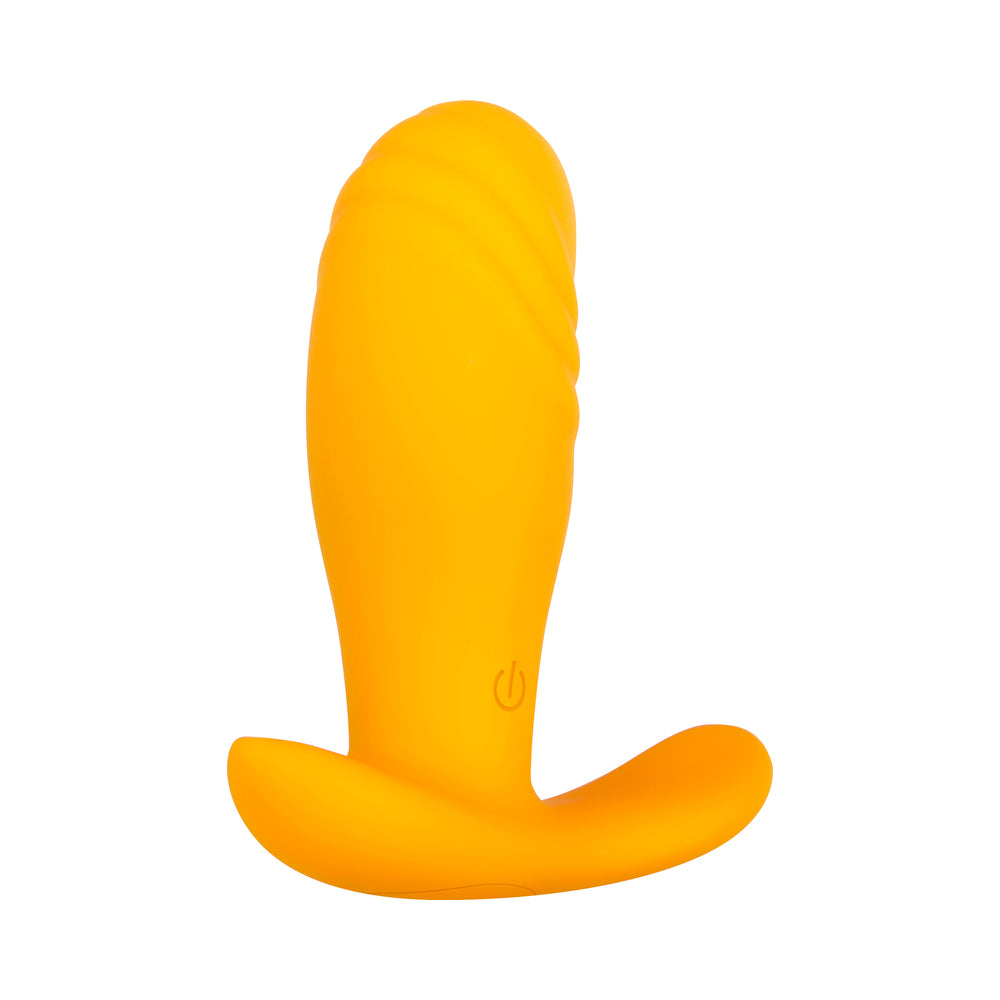 Evolved - Evolved Creamsicle Rechargeable Remote-Controlled Silicone G-Spot and Prostate Massager Orange - Vibrators - Silicone