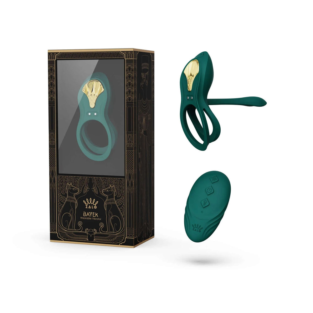 Zalo Legend Series Bayek Turquoise Green - General