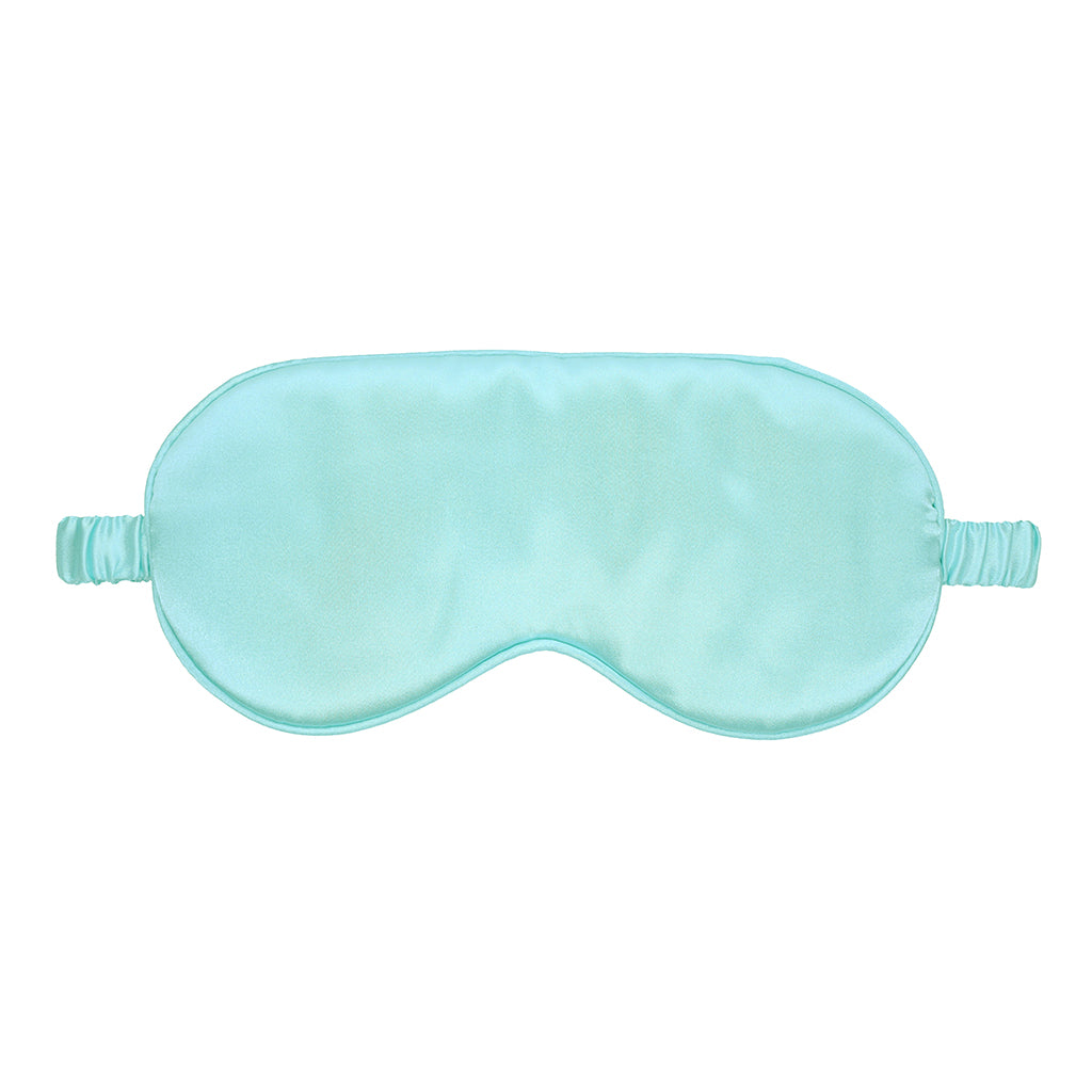 Shots - Ouch! Satin Mask Powder Blue - Bondage & Fetish Toys