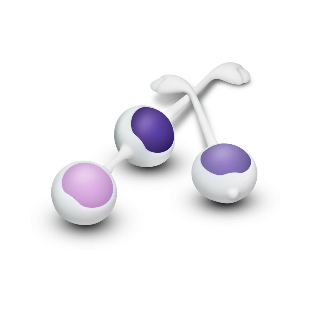 Blush - Wellness Kegel Training Kit Purple - Sexual Wellness - Silicone