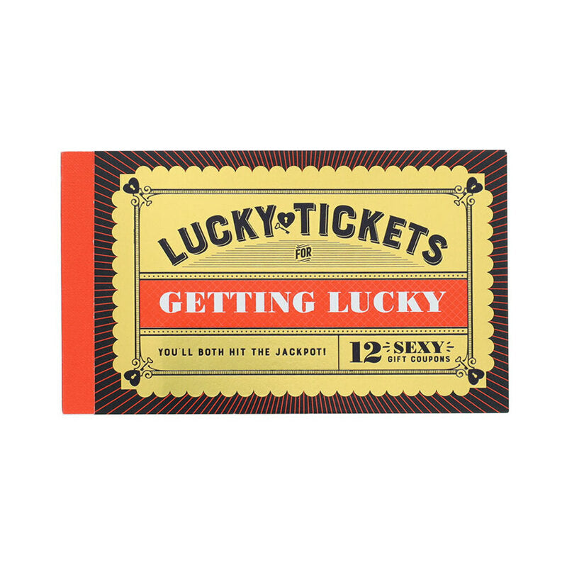 Hachette - Lucky Tickets for Getting Lucky Gift Coupons - Couples - Paper